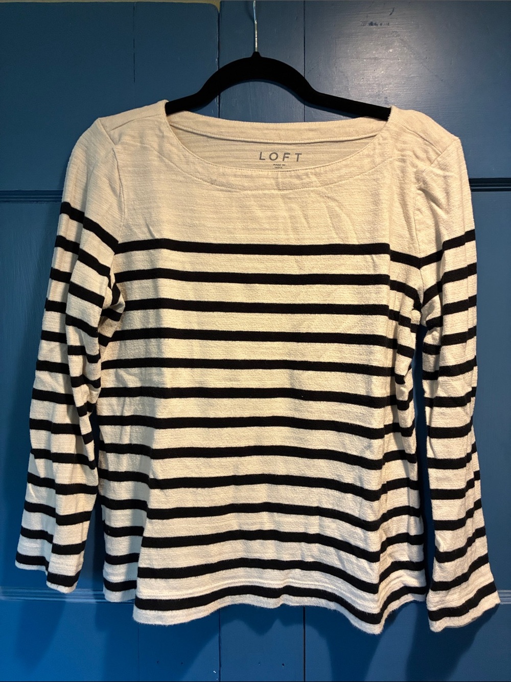 LOFT Marine 3/4 Sleeve Tee